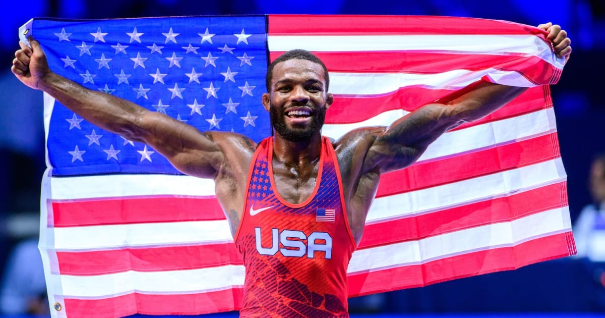 USA Wrestling Team USA celebrates one year to the 2024 Olympic Games